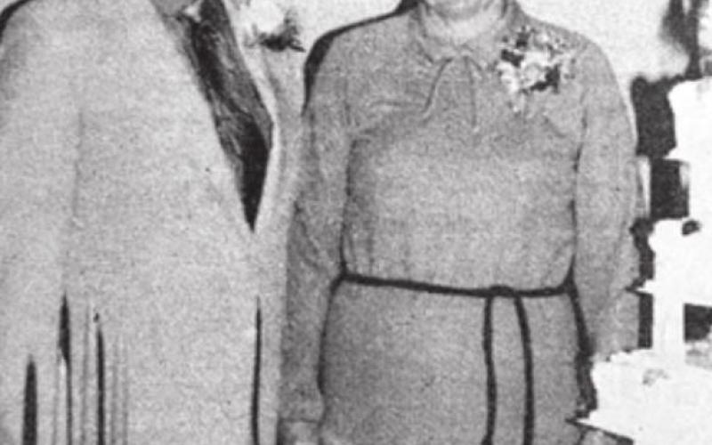 Pat and Ruby Maher, 1982