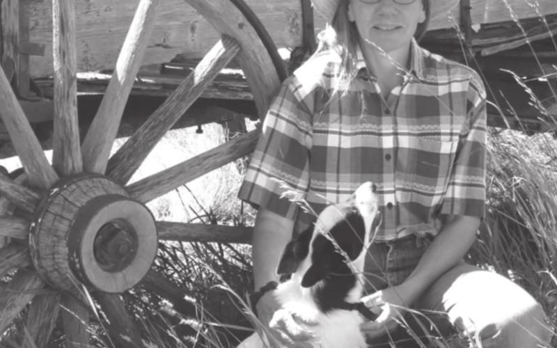Melody Marshall raises cattle and meat goats southeast of Timber Lake.