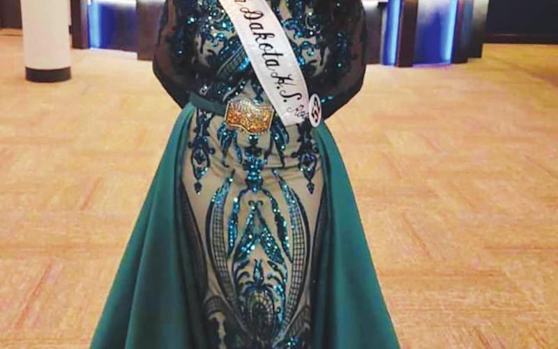 Tobi at National Pageant