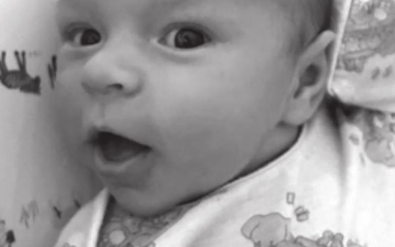 Oliver Keller - a Mother’s Day baby