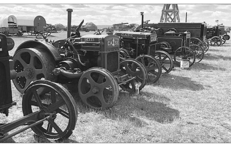 Fall fun at the threshing show ...