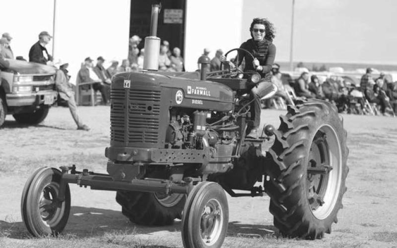 Fall fun at the threshing show ...