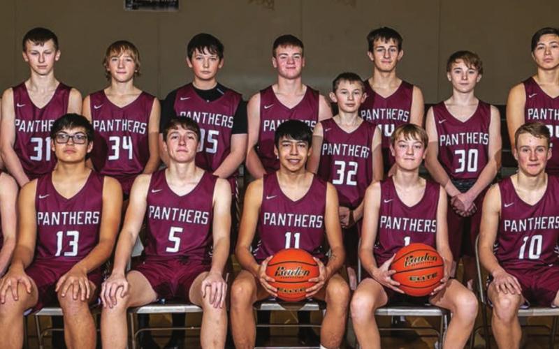 Junior Varsity Panthers