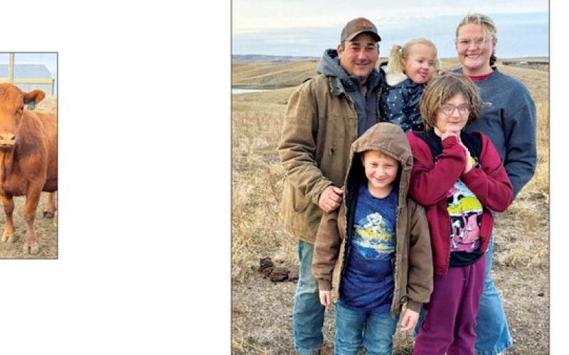 Cole and Carleyn Petersen and their children Zachary, Lizzie and Patricia