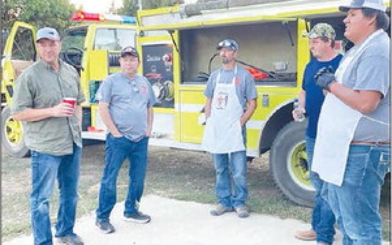 Timber Lake firemen show equipment at open house