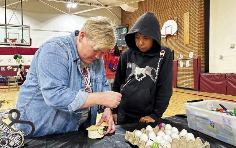 Family Fun Night at TL Elementary