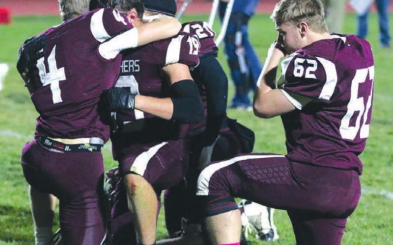The thrill of victory and the agony of defeat