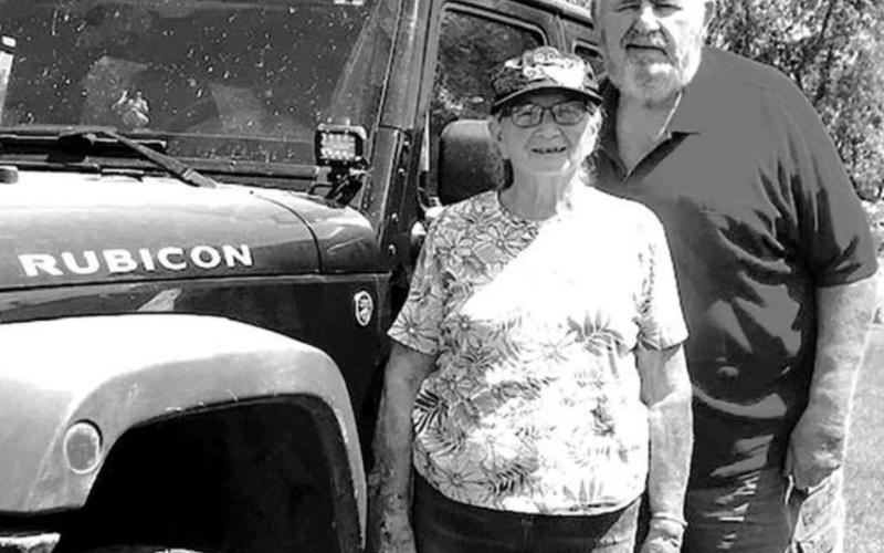 Helen and Delfred Brinkman