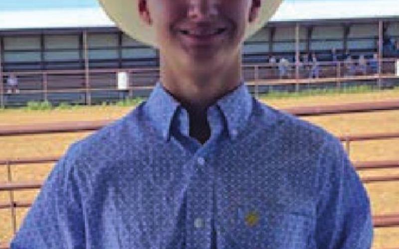 Drew Harper, Faith Sr Boys Calf Roping