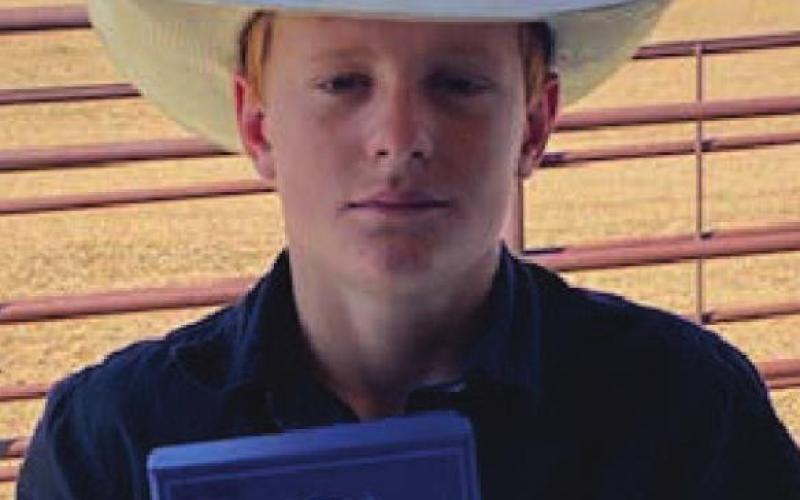 Tee Birkeland, Dupree Jr Boys Goat Tying