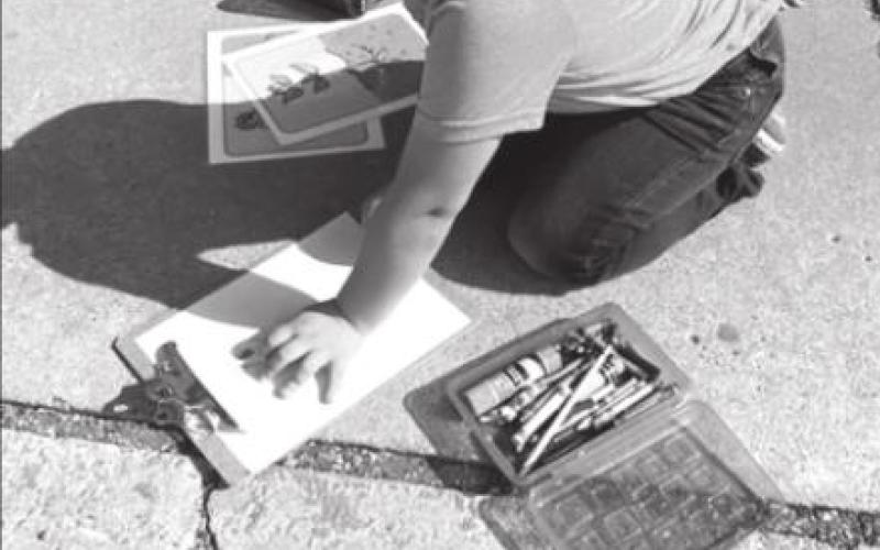 Students at Work