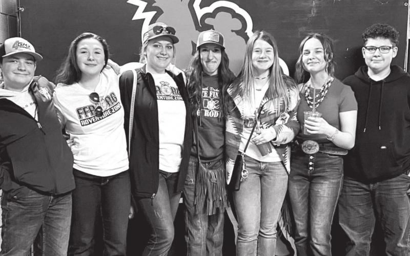 Dupree FFA at Stock Show