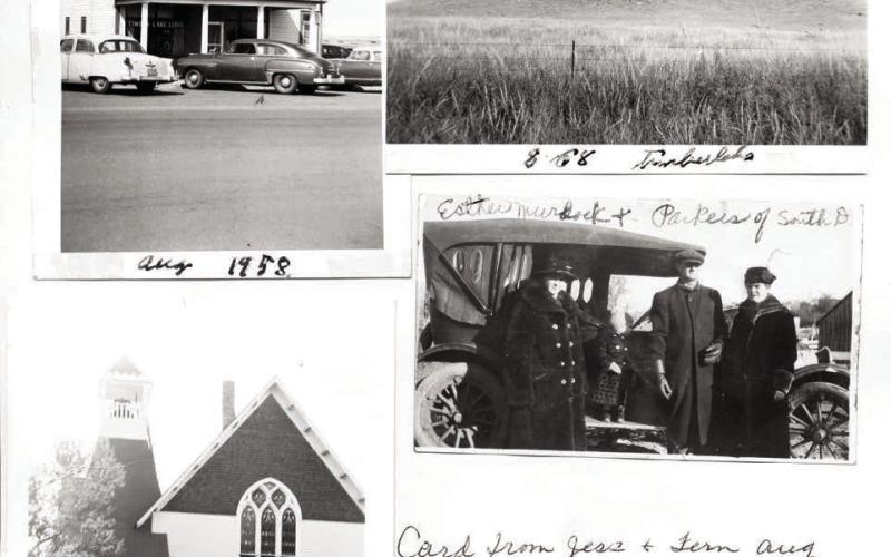 Gary Howell discovers his Bartholomew family history during Timber Lake visit
