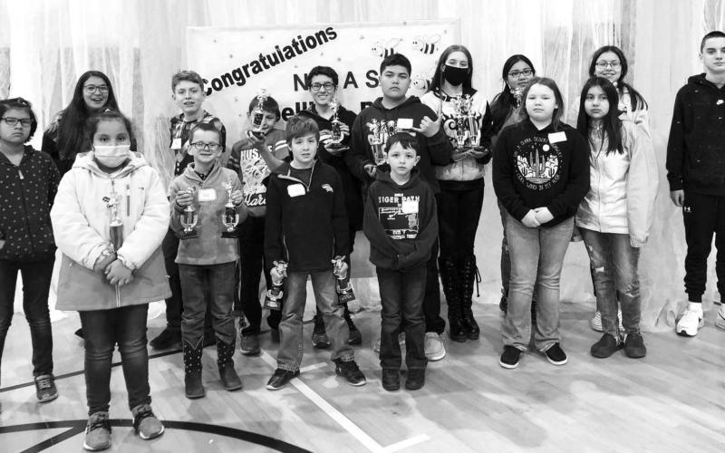 Dupree spelling contestants bring home 13 trophies from NWAS contest