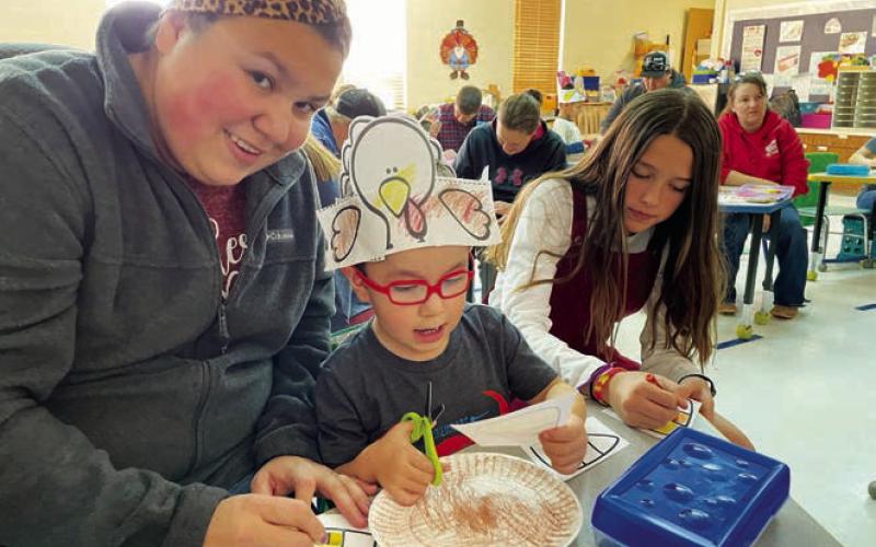 Family Involvement Day at Timber Lake Elementary