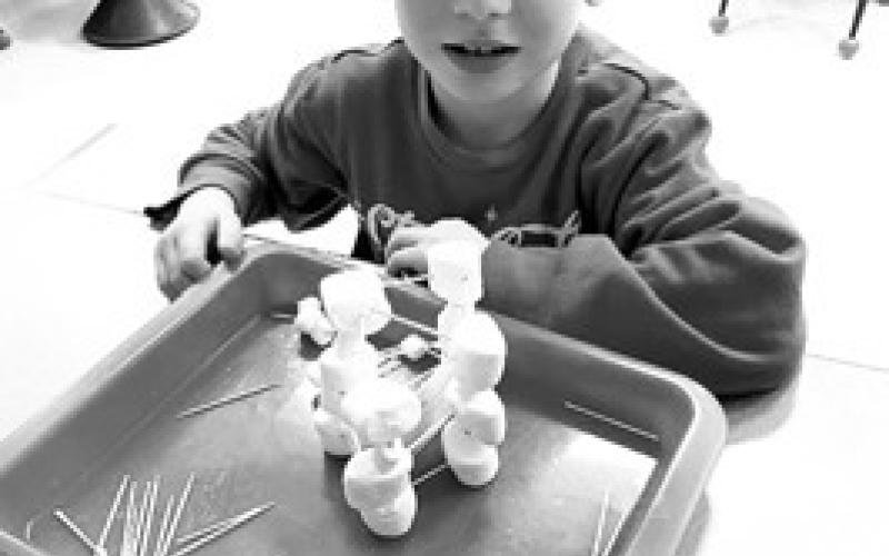 Vern Long- I learned about polar bears that they can swim really good. About penguins that they line their mouths up with their babies to feed them.
