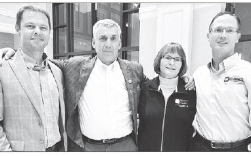 TLHS grads, now co-op managers, meet at national REA conference