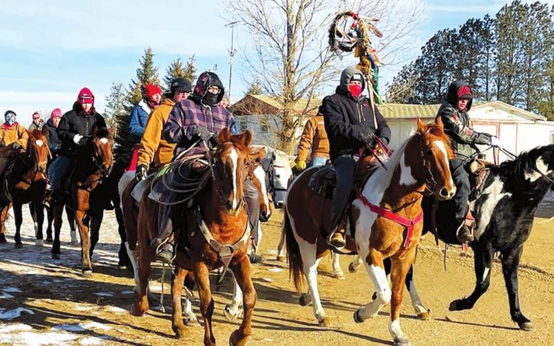 Ride to Wounded Knee