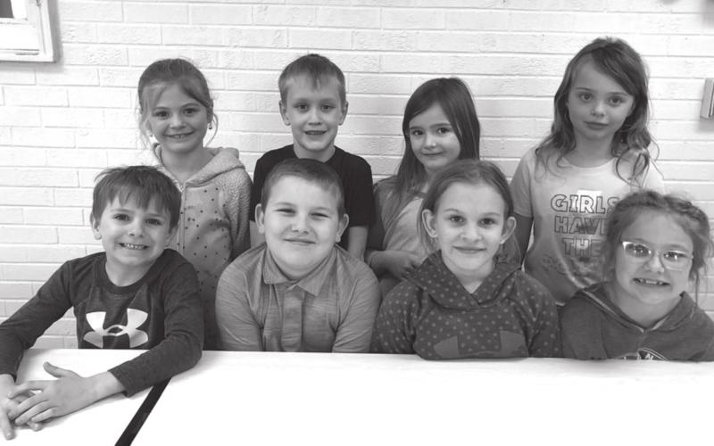 Timber Lake Elementary Spelling Bee held