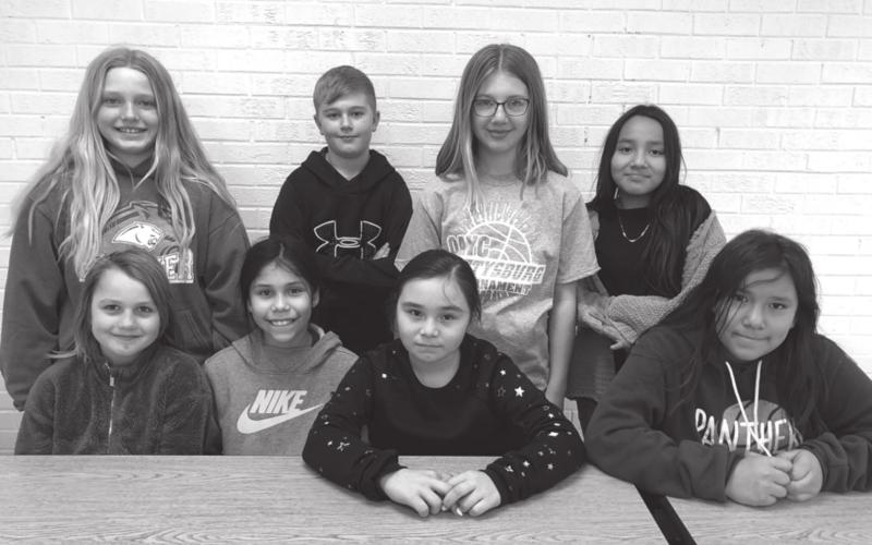 Timber Lake Elementary Spelling Bee held