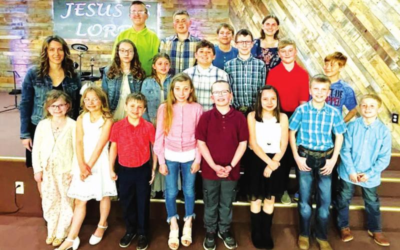 Schaffer Studio students present spring recital