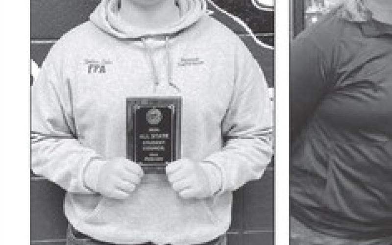 Dan Peterson of TLHS received the All-State Student Council Award, which is designed to recognize individual students who have gone above and beyond to help out in their Student Councils, Schools, and Communities.