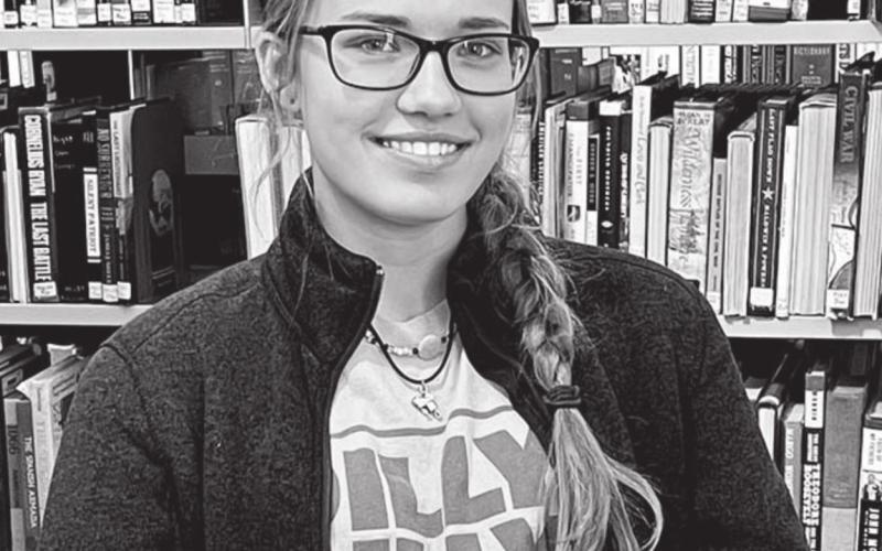 Cassie Harris chosen DAR Good Citizen