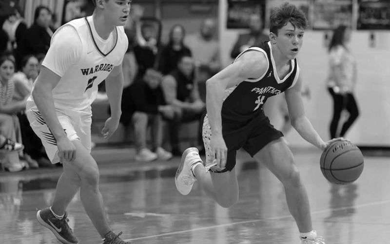 Timber Lake guard Broc Bauer