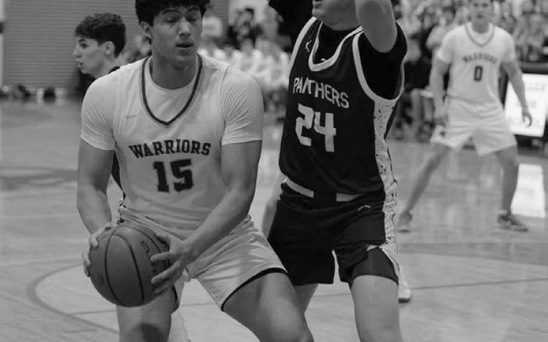 Timber Lake guard Broc Bauer