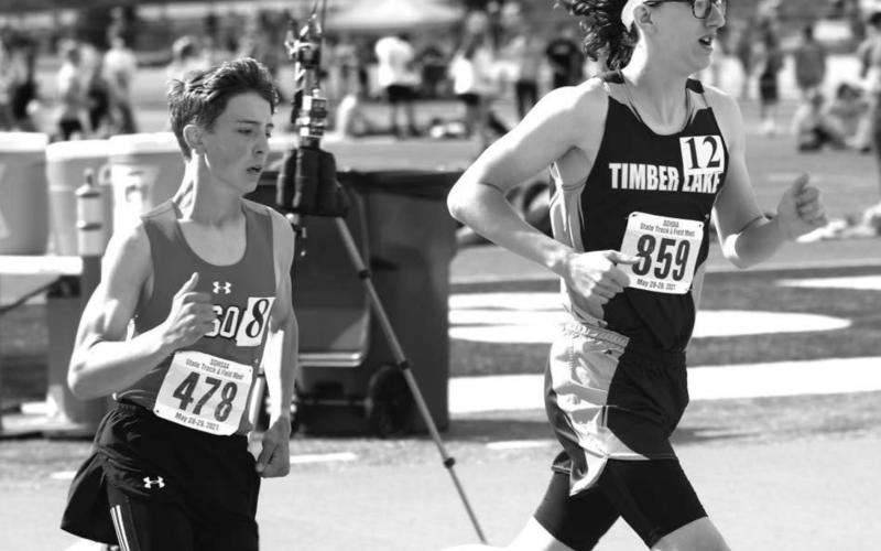 Photos: State Class B Track &amp; Field Meet