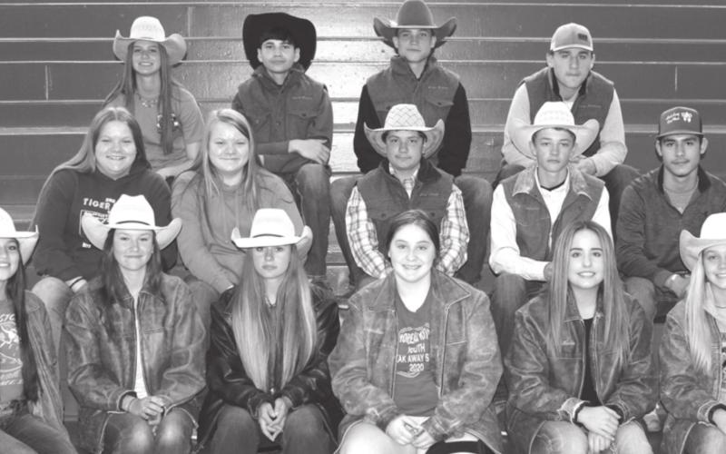 Dupree High School Rodeo Team