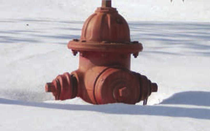 Clear snow from fire hydrants Residents who live near a fire hydrant are reminded to make sure it is uncovered, clear of snow, and accessible in case of an emergency.