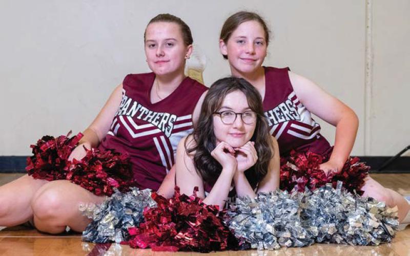 TLHS Cheerleaders