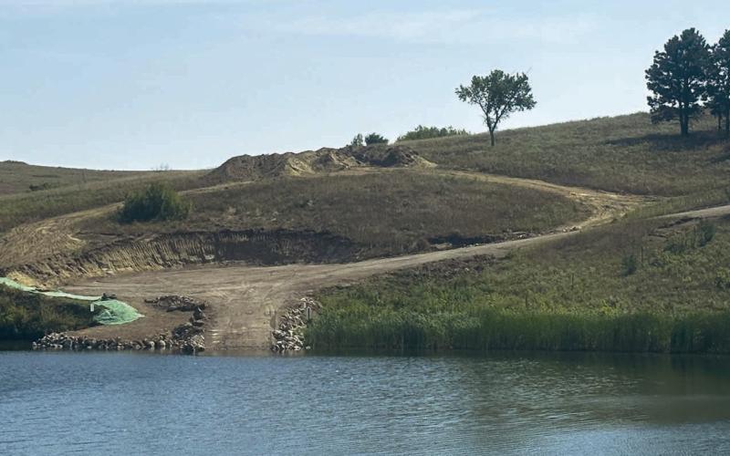 A new boat launch for small boats, kayaks, and ice fishing was created at Little Moreau Dam #2.
