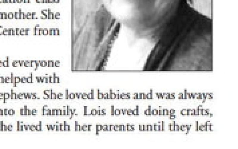 Lois D. High Elk