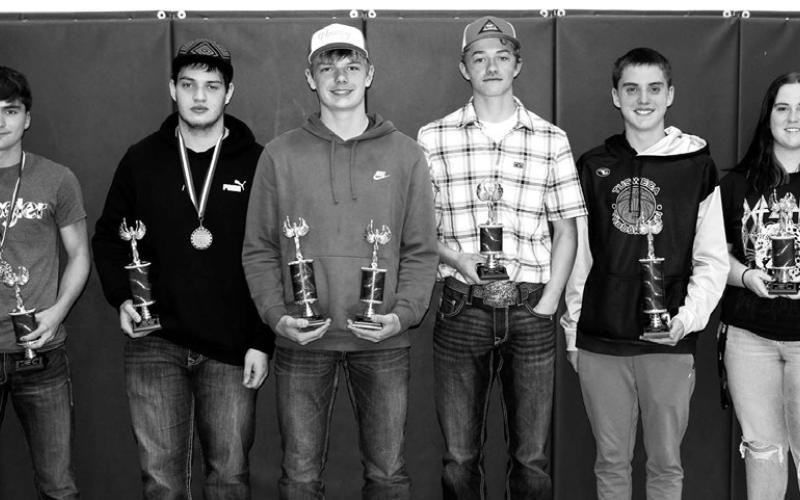 Dupree students win honors at Academic Olympics