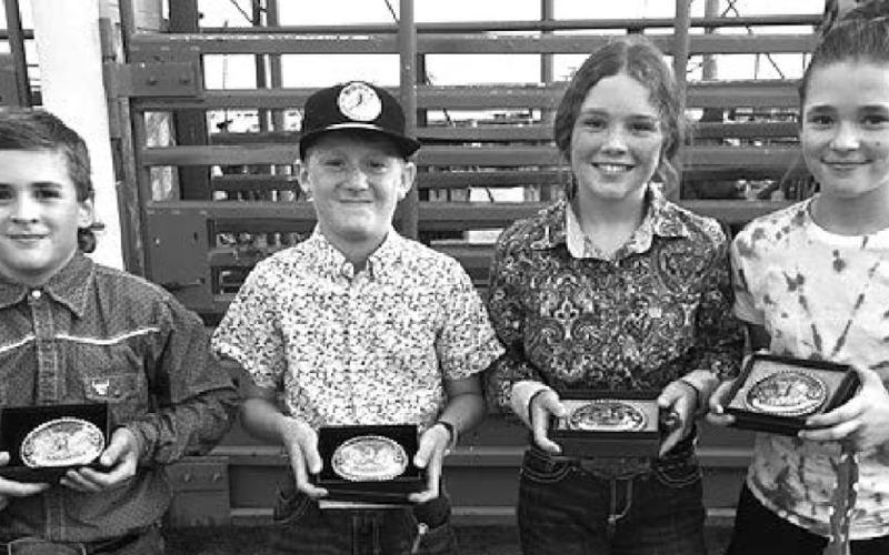 Calf Scramble Kids