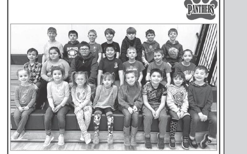 FRONT (L-R): Elsie Maher, Nienkz Fourie, Azalea Grage, Harper Biegler, Brie Parker, TyRon Rousseau, Sarah-Lyn Ramirez, Stetson Schweitzer; 2ND ROW (L-R): Jayden Traversie, Chloe Spafford, Ridge Means-Takes The Knife, Dale Scouts Enemy, Shane Locken, Max Biegler, Haylee Thompson; 3RD ROW (L-R): Max Goldade, John Bigger, Isaac Zeug, Bennett Petersen, Zander Van der Merwe, Koy Hunt, Michael Bollinger.