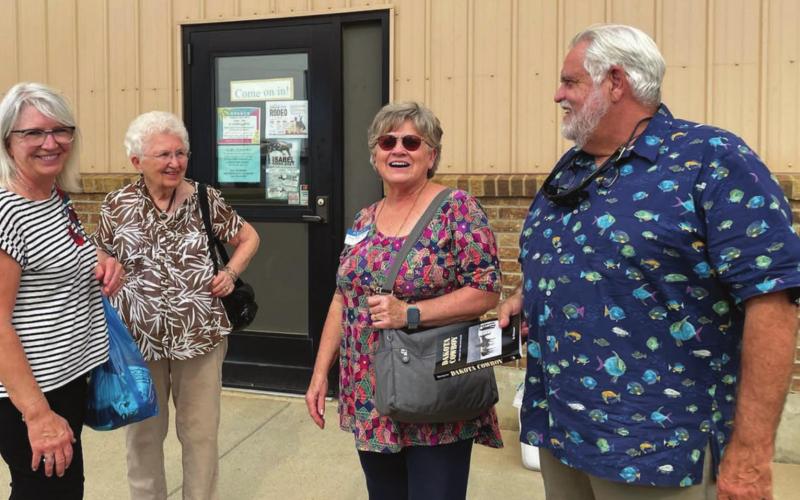 Celebration: Time to meet up with old friends and new