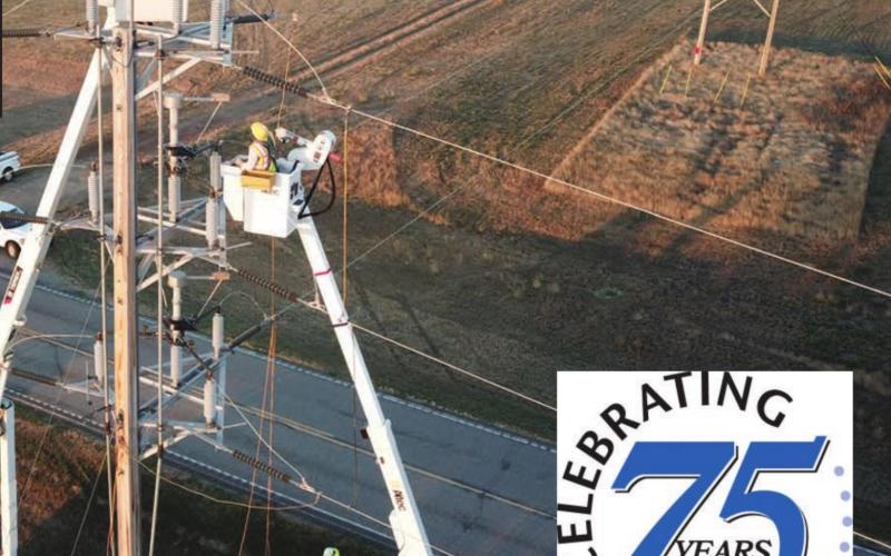 Thank you to Moreau-Grand Electric employees, staff and directors for keeping us connected for 75 years