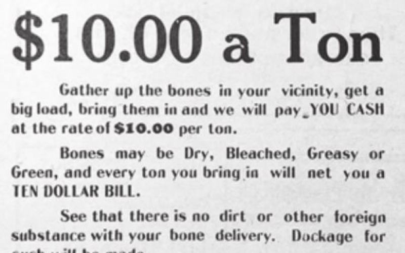 Ad from The Isabel News May 2, 1941