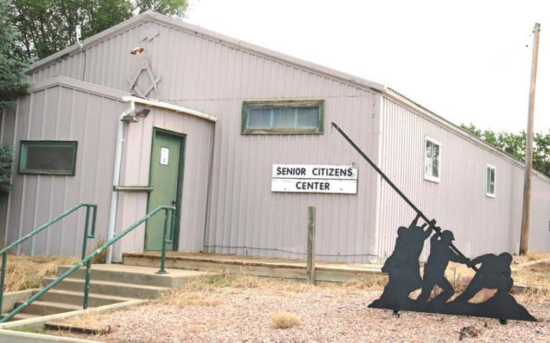 The former Isabel Senior Citizens Center - originally built by Masonic Sunshine Lodge 163 in 1961 - closed last July, triggering a decades-old, unwritten agreement giving ownership to Masonic Lodge 172 in Eagle Butte.