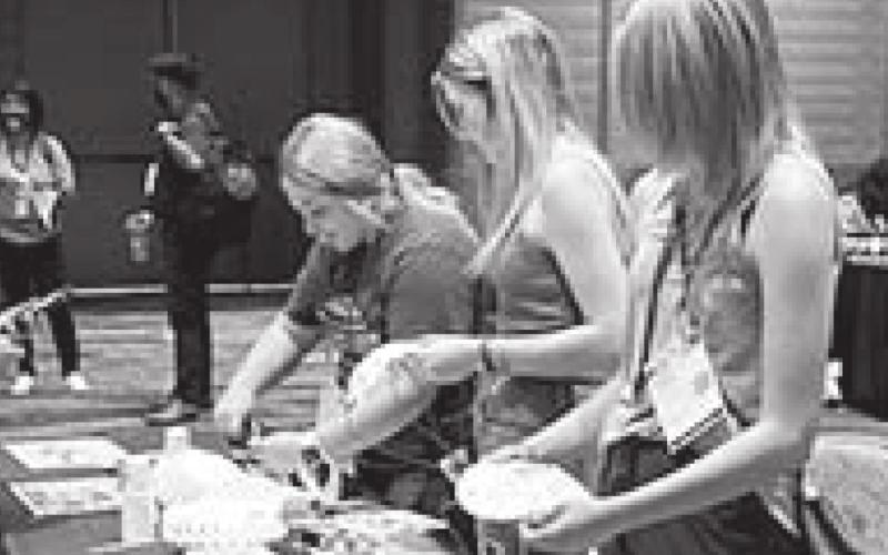 Science students attend National AISES Conference in Phoenix