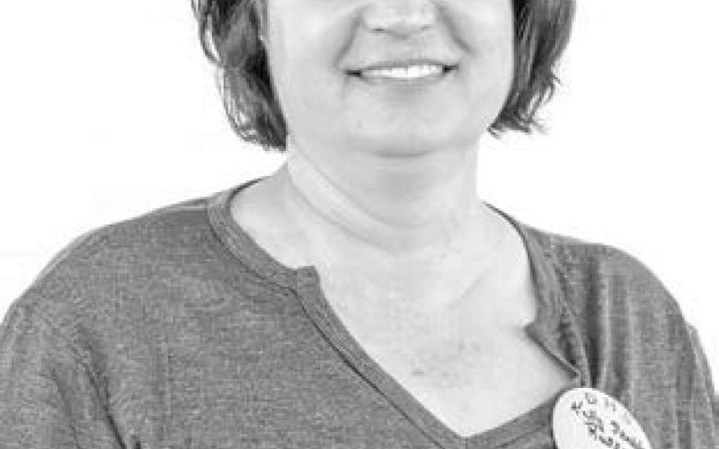 Kelly Russell Szabla, Class of 1986 Photos courtesy of Kathy Olsen