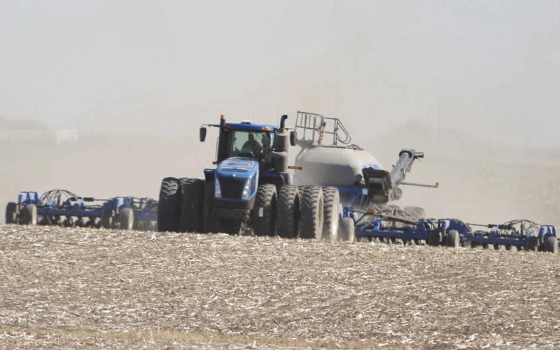 Photo by Jon Flatland Spring field work is well underway across the region as farmers prepare for the 2023 planting season. According to the Drought Index Monitor, the northern halves of Dewey and Ziebach counties are experiencing a moderate drought while the southern tiers of both counties remain in extreme drought.