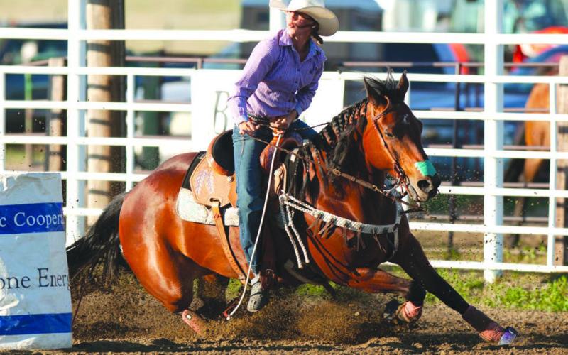 North Dakota effort has Garrett 18th in PRCA saddle bronc ranks