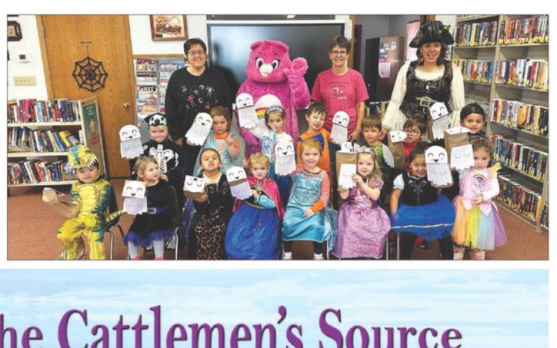 Halloween at the library