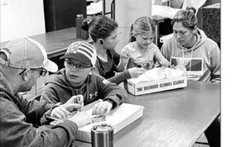 Fossil prep workshop