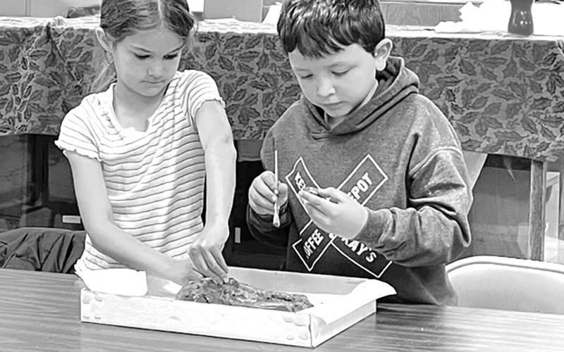 Fossil prep workshop