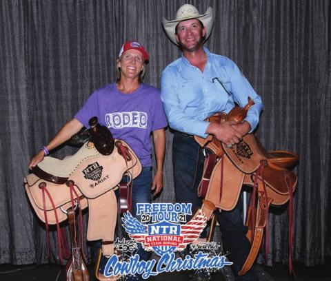 Patty Jo & Stretch top crowded field in Rapid City